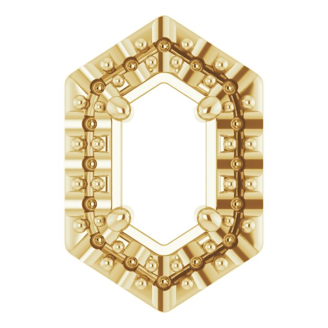 Halo-Style Pendant