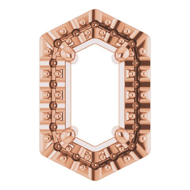 14k Rose Gold