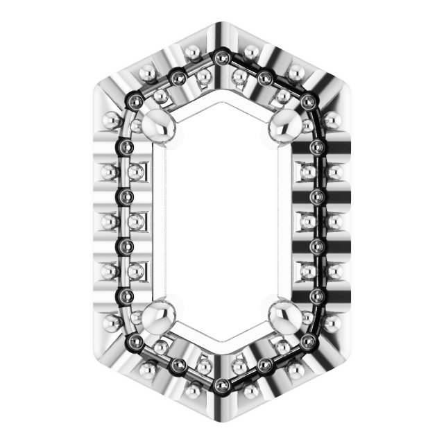 Halo-Style Pendant
