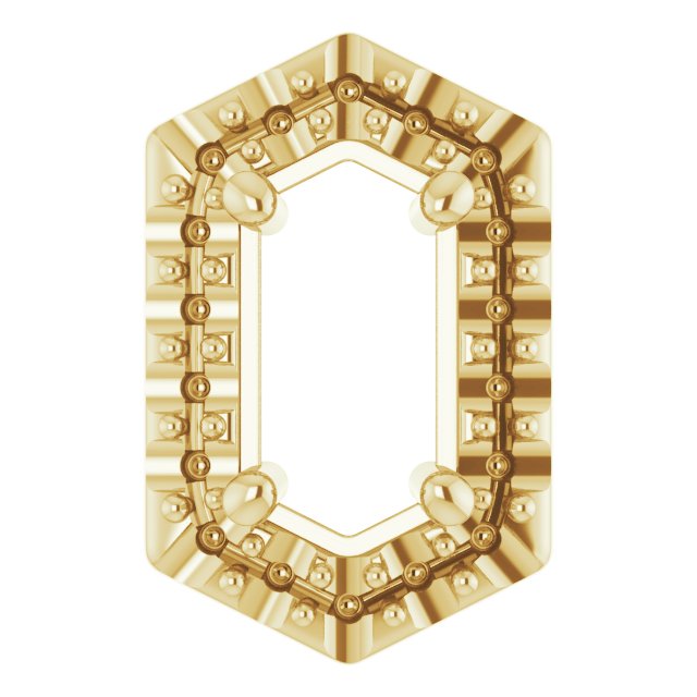 14k Yellow Gold