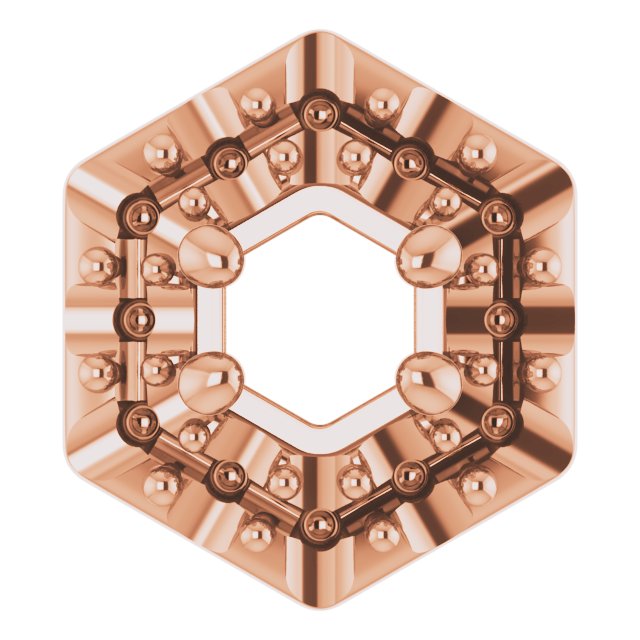 Halo-Style Pendant