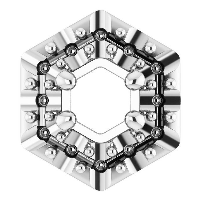 Halo-Style Pendant
