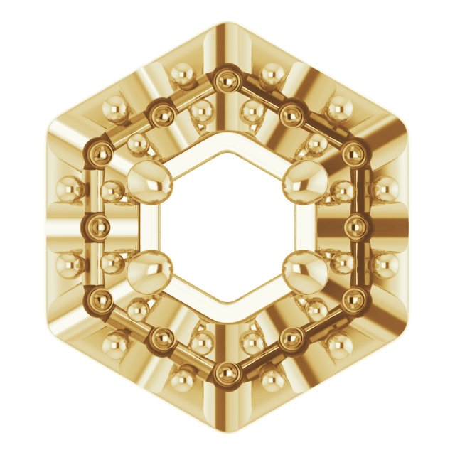 Halo-Style Pendant