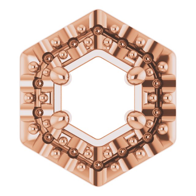 Halo-Style Pendant