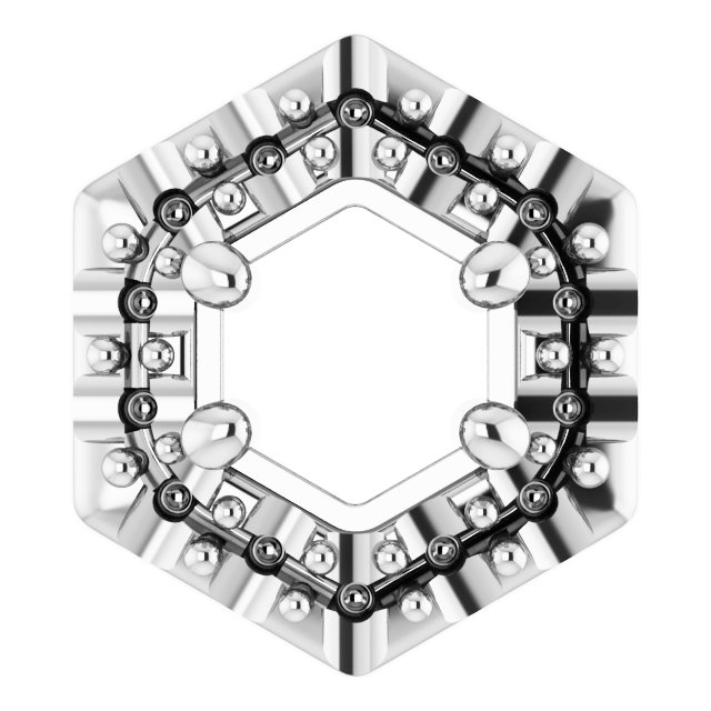 Halo-Style Pendant