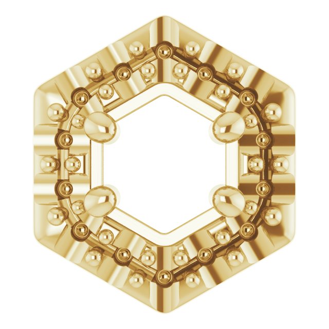 Halo-Style Pendant