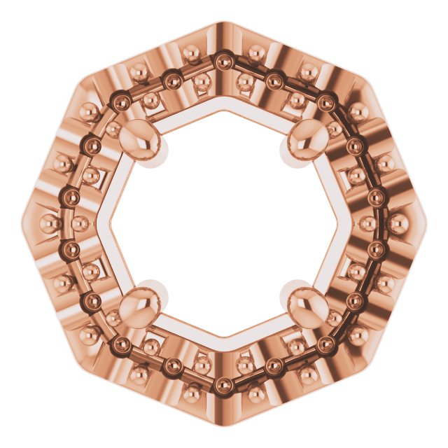 14k Rose Gold