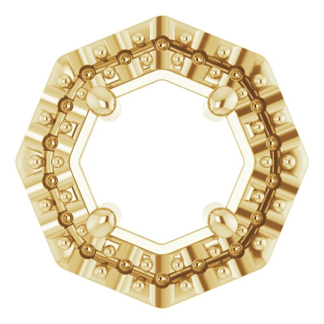 14k Yellow Gold