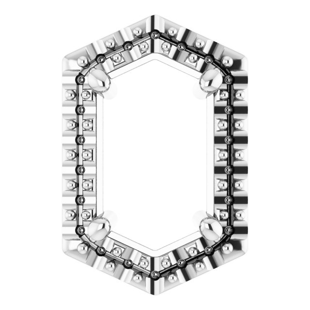 Halo-Style Pendant
