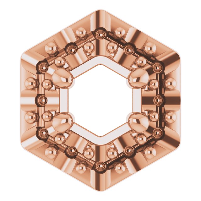 Halo-Style Pendant