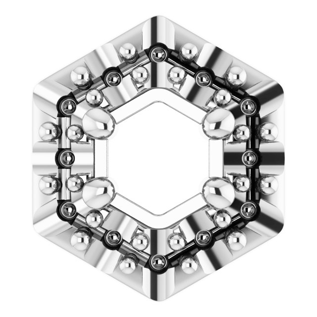 Halo-Style Pendant