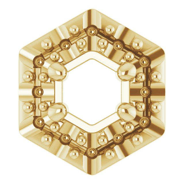 Halo-Style Pendant
