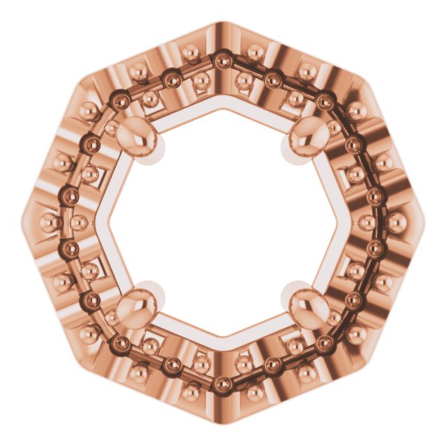 14k Rose Gold