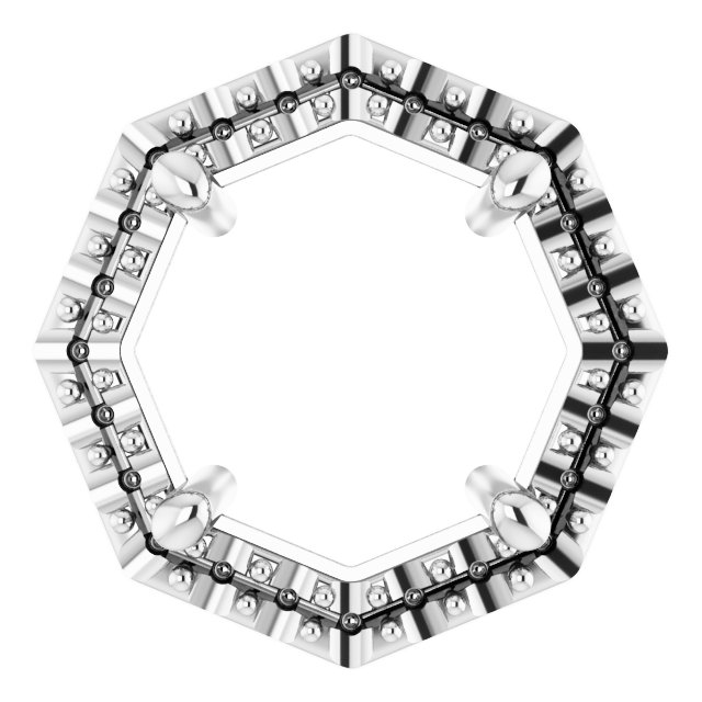 Halo-Style Pendant