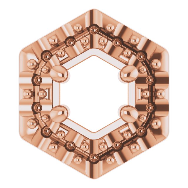 Halo-Style Pendant