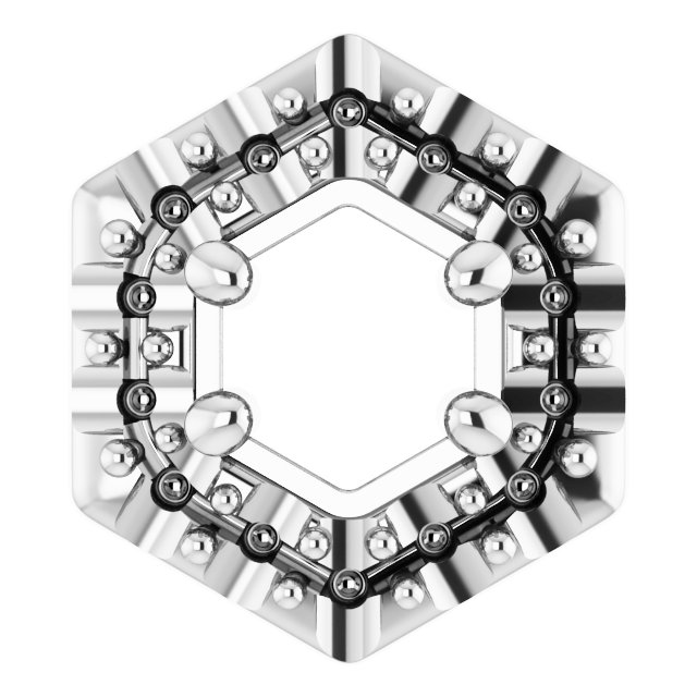Halo-Style Pendant