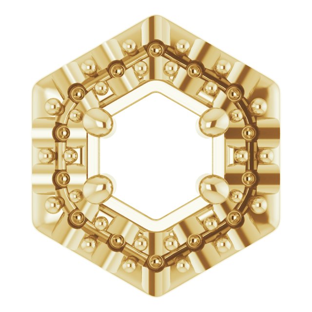 Halo-Style Pendant