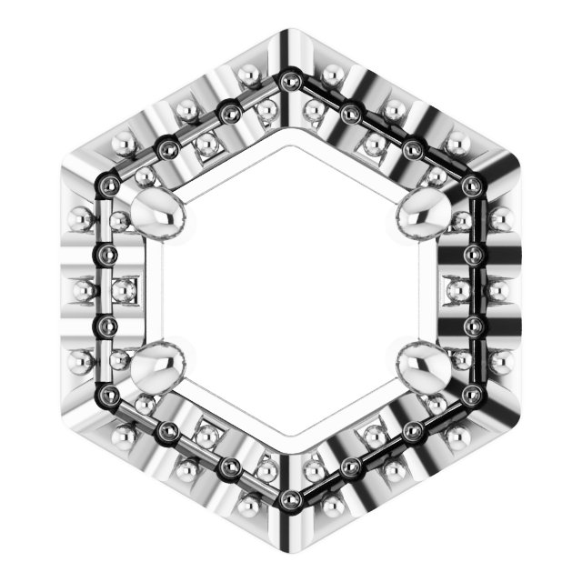 Halo-Style Pendant