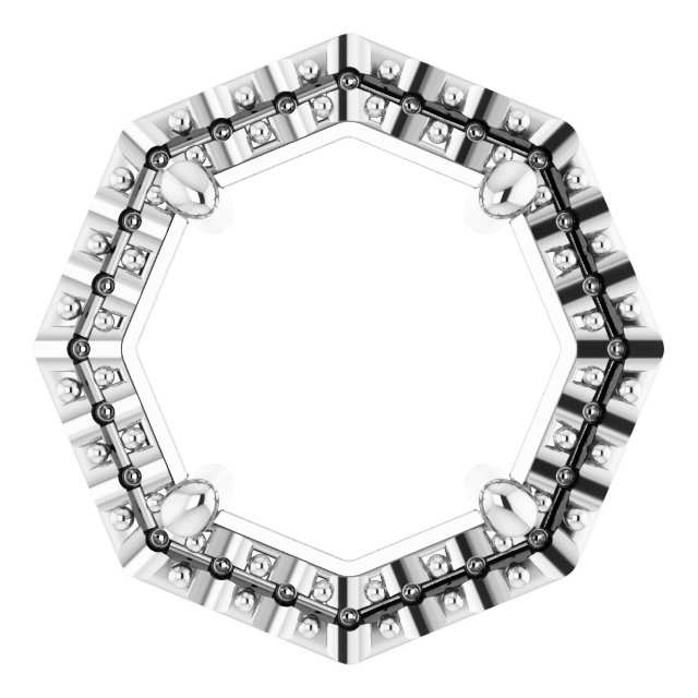 Halo-Style Pendant