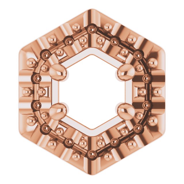 Halo-Style Pendant