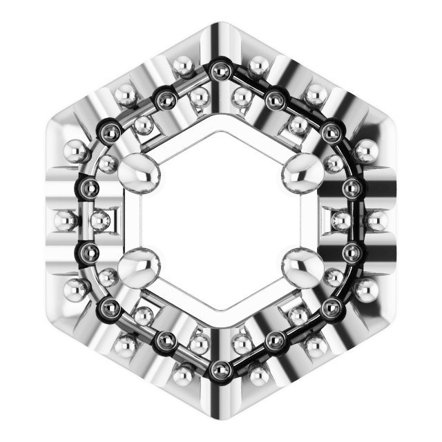 Halo-Style Pendant