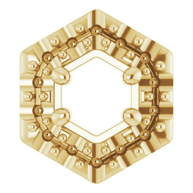 Halo-Style Pendant
