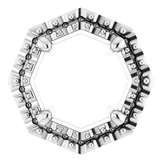 Halo-Style Pendant