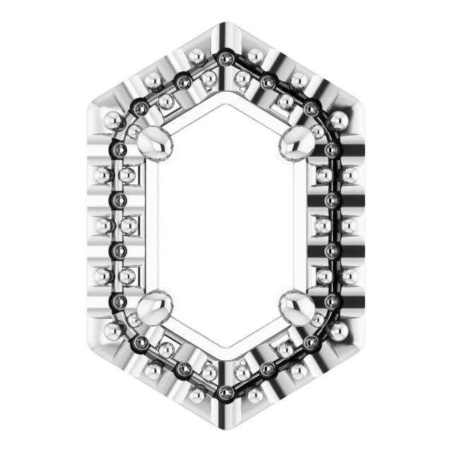 Halo-Style Pendant