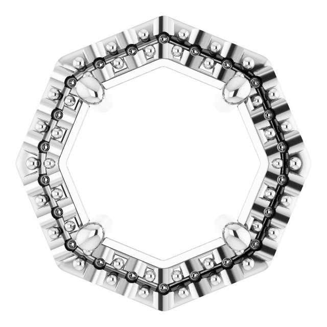 Halo-Style Pendant