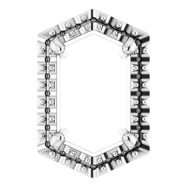 Halo-Style Pendant