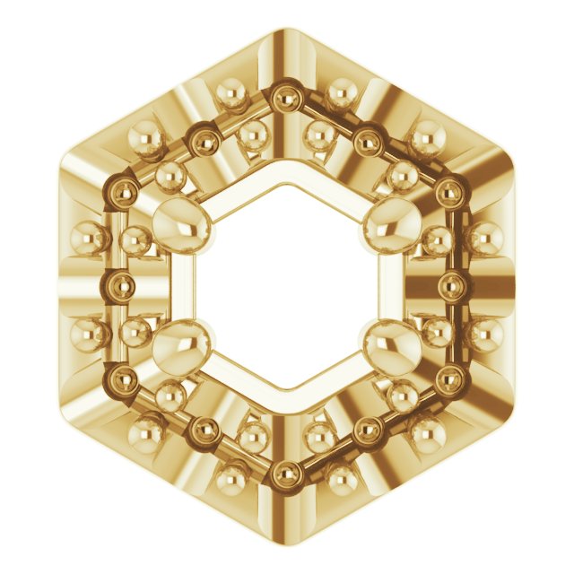 Halo-Style Pendant