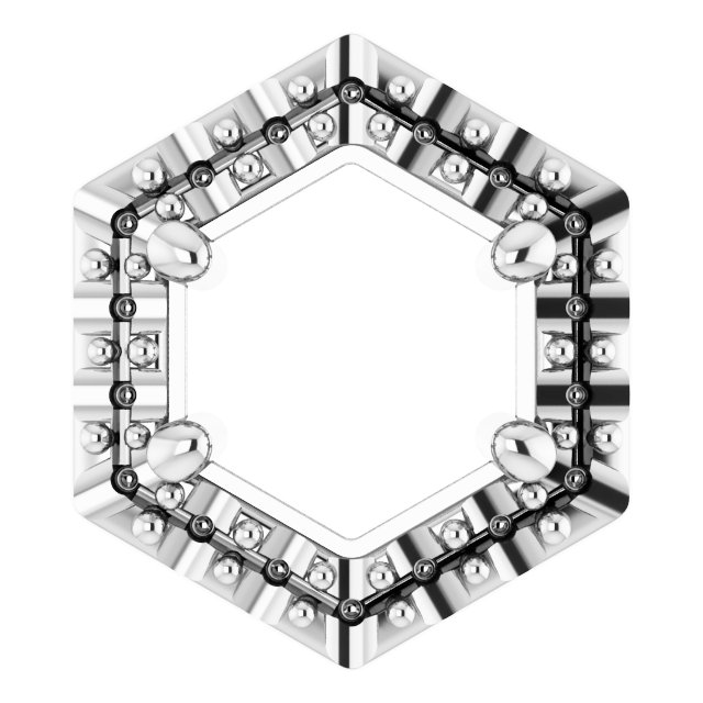 Halo-Style Pendant
