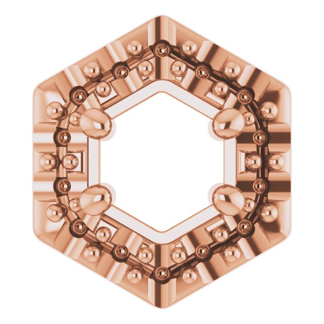 Halo-Style Pendant