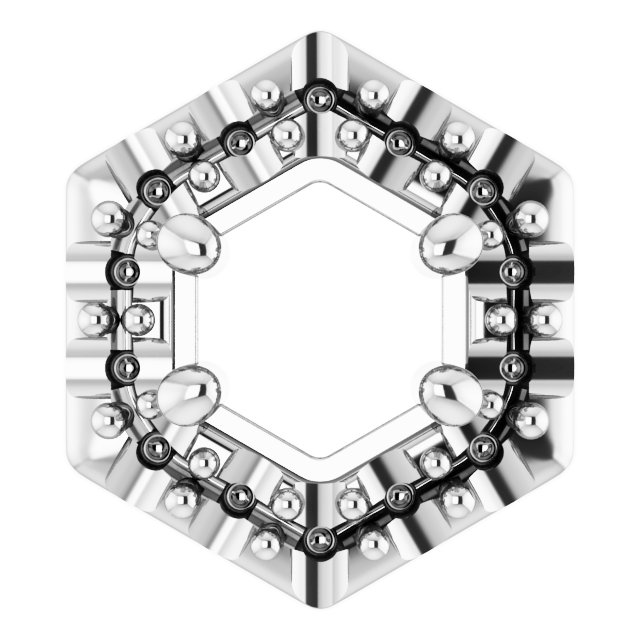 Halo-Style Pendant