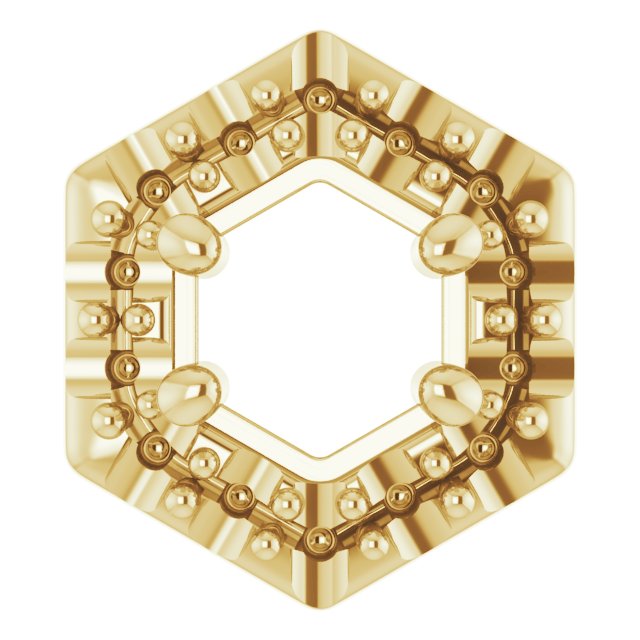 Halo-Style Pendant