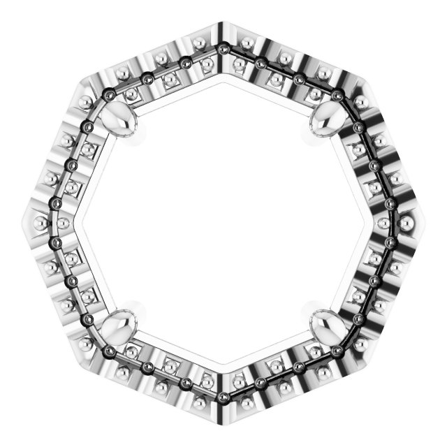 Halo-Style Pendant