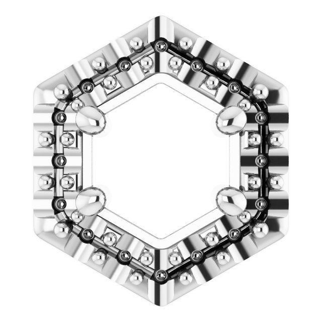 Halo-Style Pendant