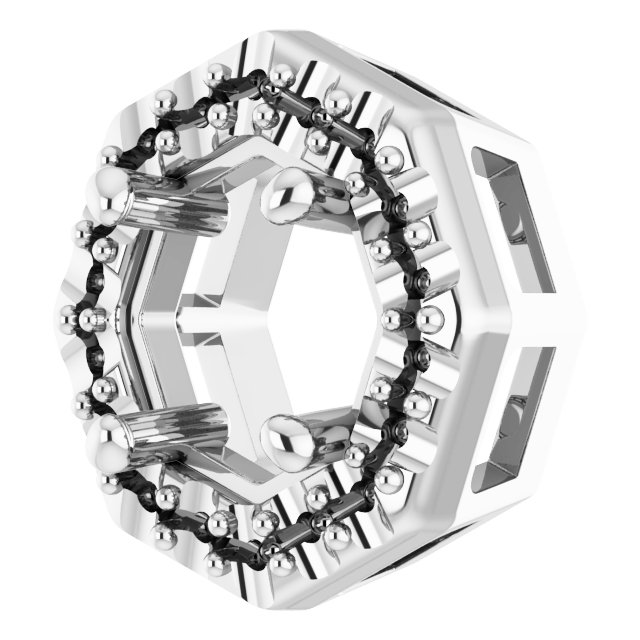 6.5 mm Square Pendant Mounting view 2