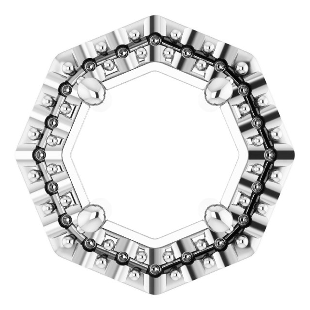 Halo-Style Pendant