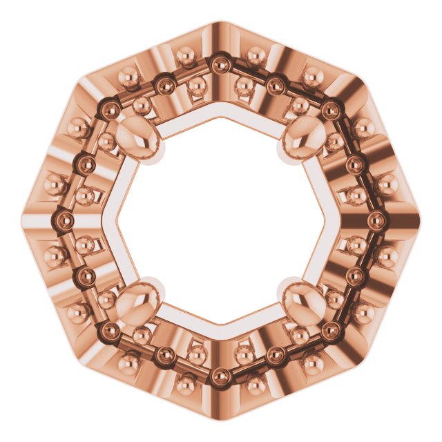 Halo-Style Pendant