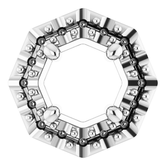 Halo-Style Pendant
