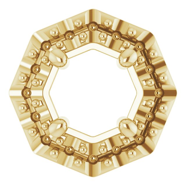 Halo-Style Pendant