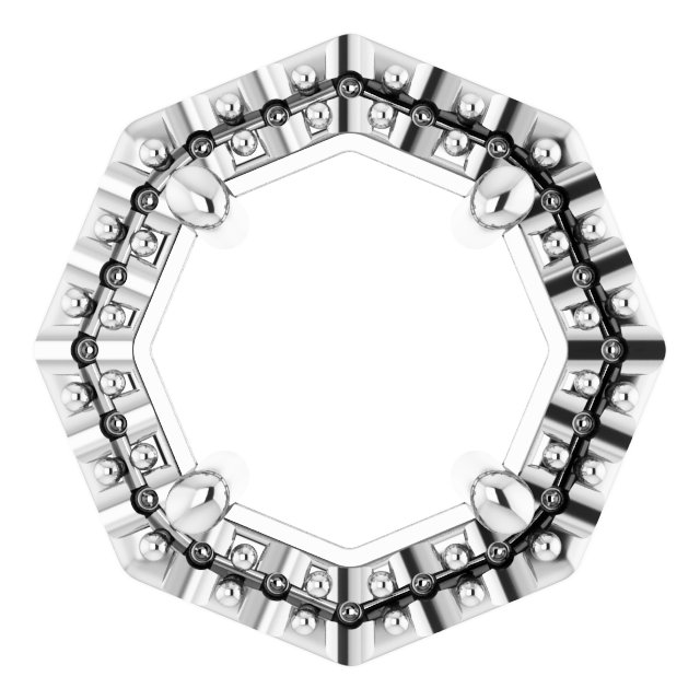 Halo-Style Pendant
