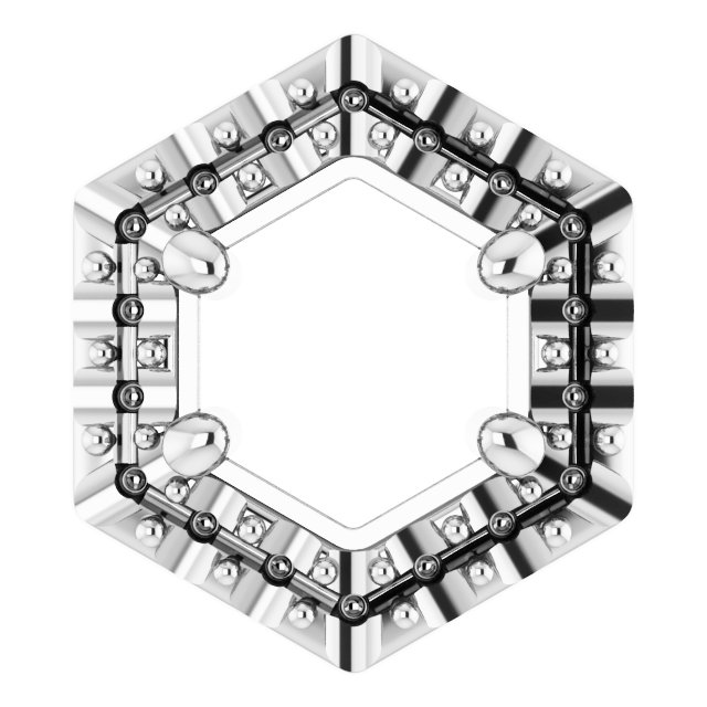 Halo-Style Pendant