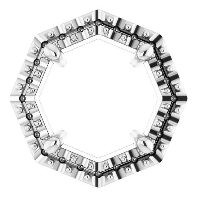Halo-Style Pendant