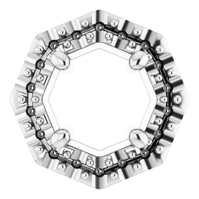 Halo-Style Pendant