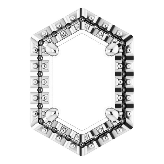 Halo-Style Pendant