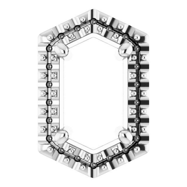 Halo-Style Pendant