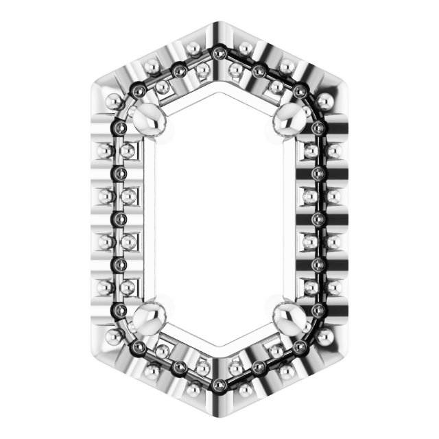 Halo-Style Pendant