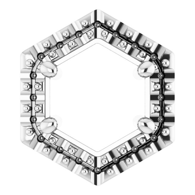 Halo-Style Pendant